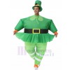 Irish inflatable costume