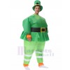 Irish inflatable costume