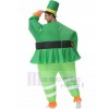 Irish inflatable costume