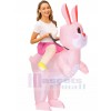 rabbit inflatable costume