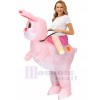 rabbit inflatable costume