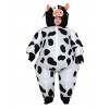 Cow Milk Cattle Inflatable Costume Halloween Christmas Costume for Adult/Kid