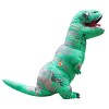 Green Tyrannosaurus T-Rex Dinosaur Inflatable Costume Halloween Xmas for Adult/Kid