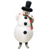 Snowman Inflatable Costume Halloween Christmas Costume for Adult/Kid