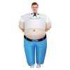 Personal Trainer Inflatable Costume the Sailor Man Cosplay Costume for Adult Male