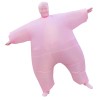 Pink Full Body Suit Inflatable Halloween Christmas Costume for Adult