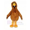 Light Brown Bird Mascot Costume Animal	