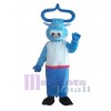 Bull mascot costume