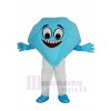 Blue Diamond Mascot Costume Cartoon	