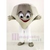 Silver Diamond Mascot Costume Cartoon	