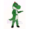 Green Dinosaur Yoshi from Super Mario Mascot Costume Cartoon