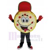 Pizza mascot costume