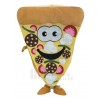 Pizza mascot costume