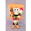 Pizza mascot costume