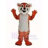 Sports Toby Tiger Mascot Costume Animal