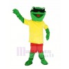 Cool Frog Mascot Costume Animal