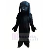All Black Dog Mascot Costumes Animal