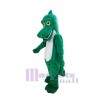 Crocodile mascot costume