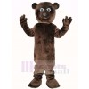 Cool Brown Bear Mascot Costume