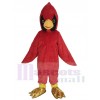 Cardinal Bird mascot costume