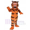 Cute Tiger Ted Mascot Costumes Animal