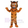 Tiger mascot costume