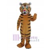 Tiger mascot costume