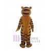 Tiger mascot costume