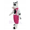 Cow mascot costume