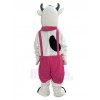 Cow mascot costume