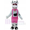 Mootown Moo Cow mascot costume
