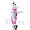 Mootown Moo Cow mascot costume