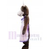 Ms.Buttercup Cattle mascot costume