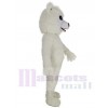 Samoyed Dog mascot costume