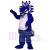 Oriental Blue Dragon Mascot Costume Animal