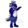 Oriental Blue Dragon Mascot Costume Animal