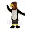 Brown Tail Hawk Mascot Costume Animal