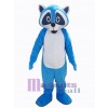 Raccoon mascot costume