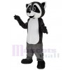 Raccoon mascot costume