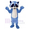 Robbie Raccoon mascot costume