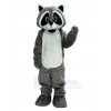 Raccoon mascot costume