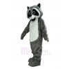 Raccoon mascot costume