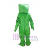 Frog mascot costume