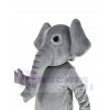 Elephant mascot costume