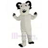 New White Sheep Big Horned Mascot Costume Animal