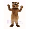 Woody Woodchuck Mascot Costume Animal