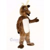 Sleepy Deer Mascot Costume Animal