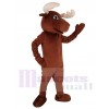 Moose mascot costume