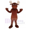 Moose mascot costume