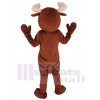 Moose mascot costume